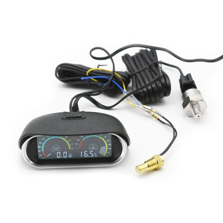 Agricultural Vehicle Car Modification Instrument, Style: Single Oil Meter (NPT1/4)