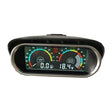 Agricultural Vehicle Car Modification Instrument, Style: Oil Meter (NPT1/8) With Voltage - Clocks & Car Meters by PMC TechLife | Online Shopping South Africa | PMC TechLife | Buy Now Pay Later Mobicred