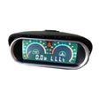 Agricultural Vehicle Car Modification Instrument, Style: Oil Meter (NPT1/8) With Water Temperature - Clocks & Car Meters by PMC TechLife | Online Shopping South Africa | PMC TechLife | Buy Now Pay Later Mobicred
