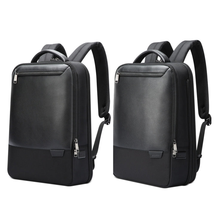 Bopai 61-120621A Outdoor Water-resistant Laptop Backpack with USB Charging Port, Spec: Regular Version