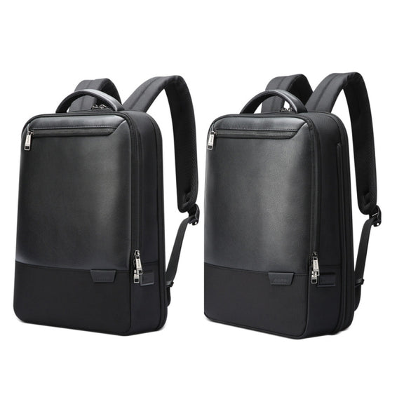 Bopai 61-120621A Outdoor Water-resistant Laptop Backpack with USB Charging Port, Spec: Regular Version