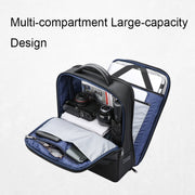 Bopai 61-120621A Outdoor Water-resistant Laptop Backpack with USB Charging Port, Spec: Regular Version