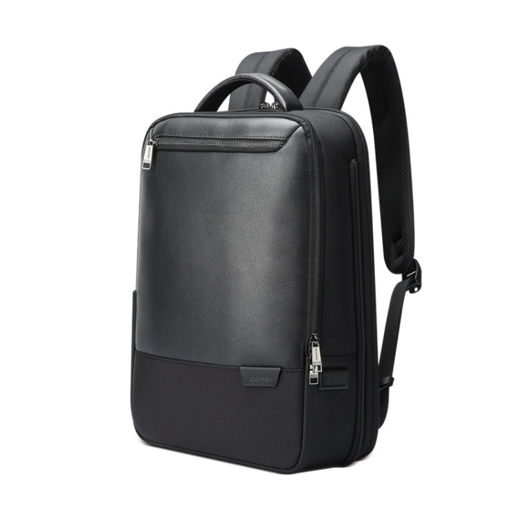 Bopai 61-120621A Outdoor Water-resistant Laptop Backpack with USB Charging Port, Spec: Expansion Version