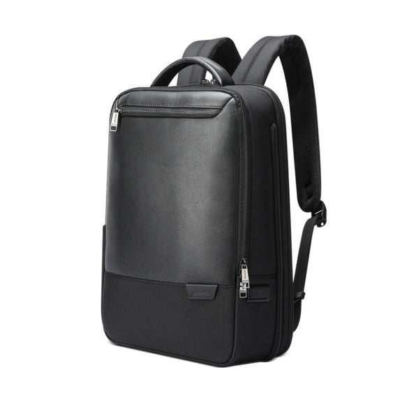 Bopai 61-120621A Outdoor Water-resistant Laptop Backpack with USB Charging Port, Spec: Expansion Version