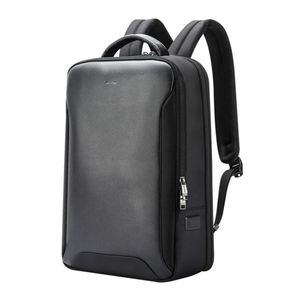 Bopai 61-120691A Water-resistant Anti-theft Laptop Backpack with USB Charging Hole, Spec: Regular Version