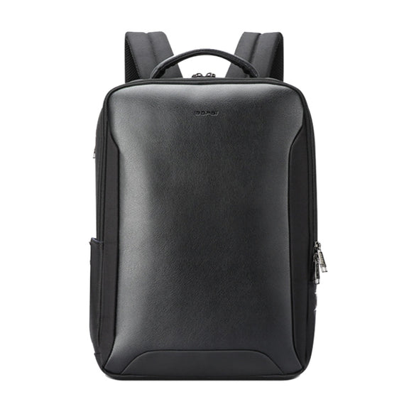 Bopai 61-120691A Water-resistant Anti-theft Laptop Backpack with USB Charging Hole, Spec: Regular Version