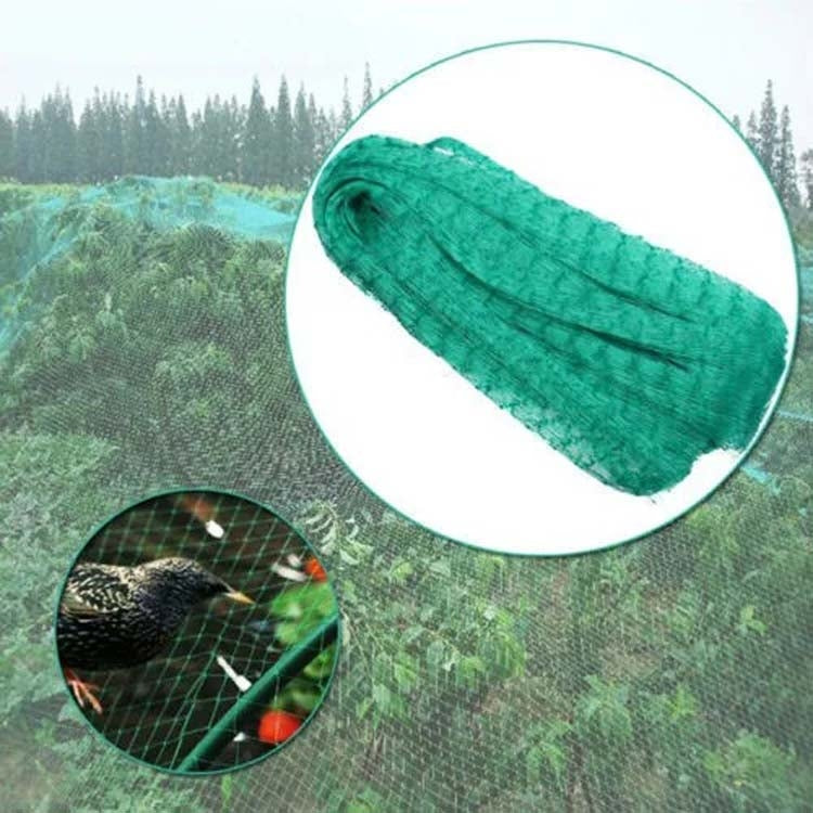 4Mx5M  Anti Bird Protection Net Mesh Garden Plant Netting Protect Plants and Fruit