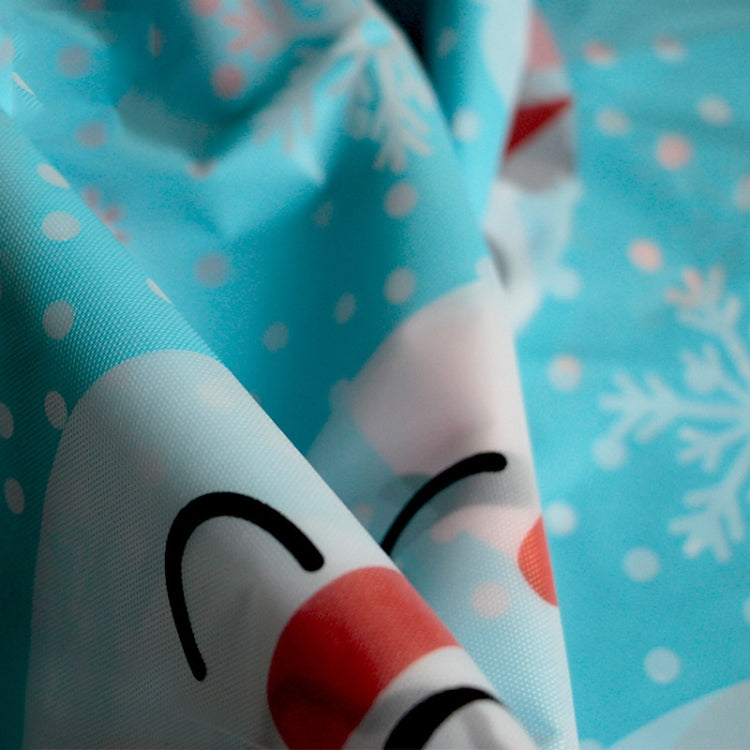 Christmas Halloween Party Event Decoration Tablecloth(Red Snowman)