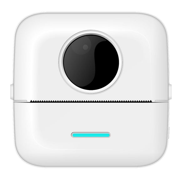 Mini Student Wrong Question Bluetooth Thermal Printer(White)