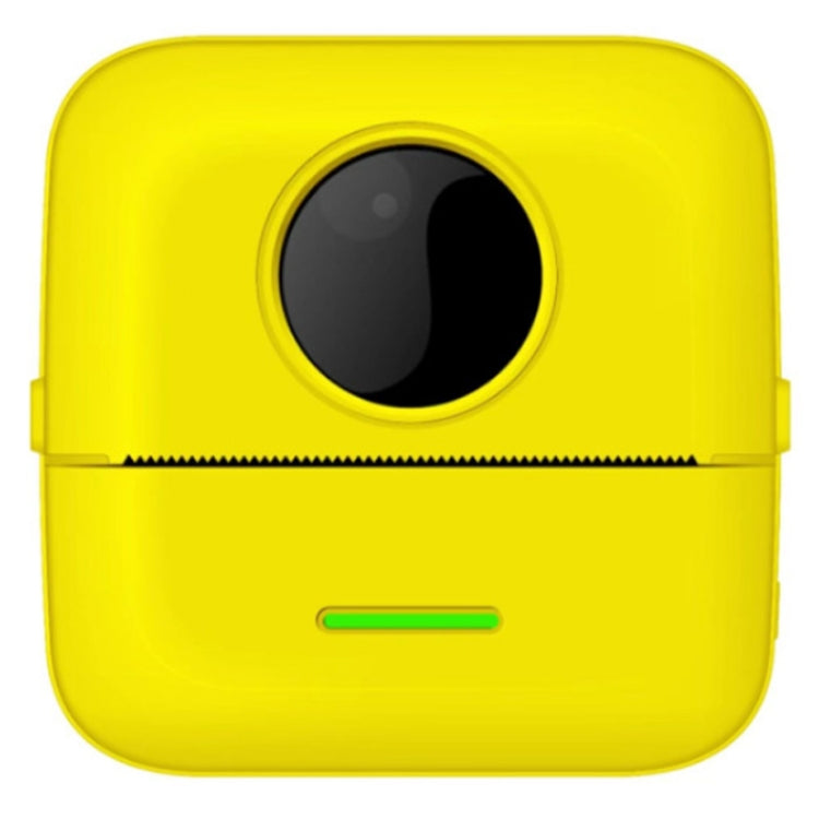 Mini Student Wrong Question Bluetooth Thermal Printer(Yellow)