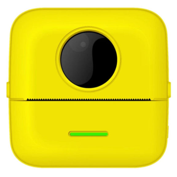 Mini Student Wrong Question Bluetooth Thermal Printer(Yellow)