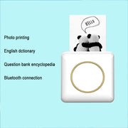 Mini Student Wrong Question Bluetooth Thermal Printer(Pink)