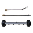 Car Chassis Washe 1/4 Quickly Inserts Road Cleaning Brush(Black) - free shipping - PMC TechLife - Order now!