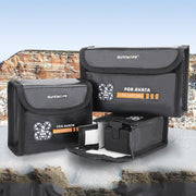Sunnylife AT-DC478 Put 2 Batteries Battery Explosion-proof Bag For DJI Avata