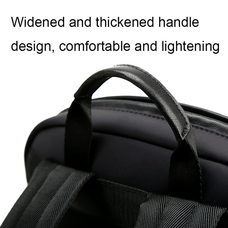 Bopai 62-00121 Multifunctional Wear-resistant Anti-theft Laptop Backpack(Black)