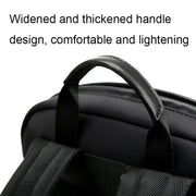 Bopai 62-00121 Multifunctional Wear-resistant Anti-theft Laptop Backpack(Black)