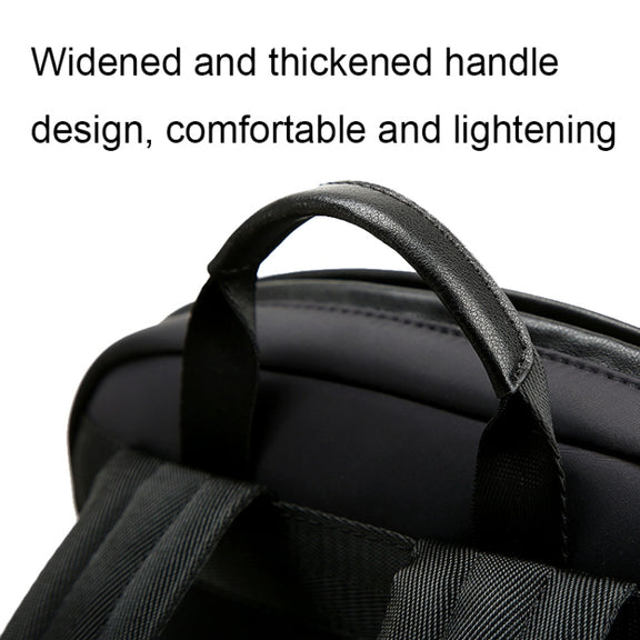 Bopai 62-00121 Multifunctional Wear-resistant Anti-theft Laptop Backpack(Black)