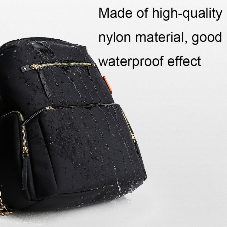 Bopai 62-00121 Multifunctional Wear-resistant Anti-theft Laptop Backpack(Black)