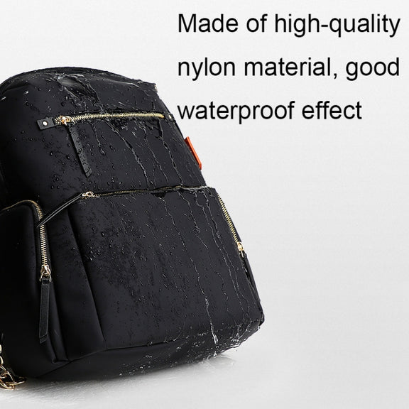 Bopai 62-00121 Multifunctional Wear-resistant Anti-theft Laptop Backpack(Black)