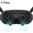 2 Pairs Sunnylife AT-BHM476 HD Explosion-proof Film Glasses Protector For DJI Goggles 2 - Protective Film & Stickers by Sunnylife | Online Shopping South Africa | PMC TechLife | Buy Now Pay Later Mobicred