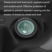 2 Pairs Sunnylife AT-BHM476 HD Explosion-proof Film Glasses Protector For DJI Goggles 2