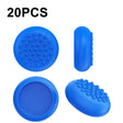 20 PCS Peripheral Button VR Handle Rocker Silicone Protective Cover, For Meta Quest 2(Blue) - VR Accessories by PMC TechLife | Online Shopping South Africa | PMC TechLife | Buy Now Pay Later Mobicred