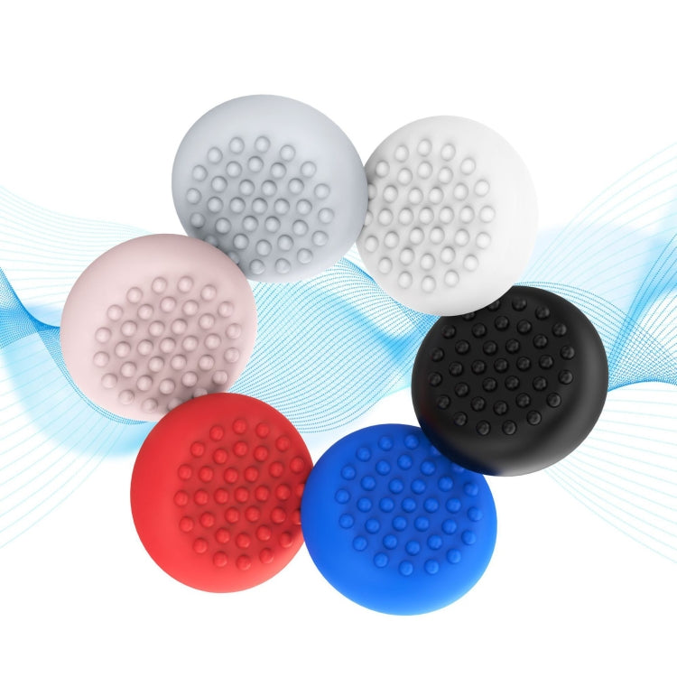 20 PCS Peripheral Button VR Handle Rocker Silicone Protective Cover, For Meta Quest 2(Blue)