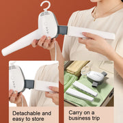 150W  Hanger Type Folding Mini Dryer Shoe Dryer With UV Sterilization Function EU Plug