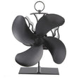 ZJ-1 Fireplace Thermal Power Stove Fan - Fireplace Fan by PMC TechLife | Online Shopping South Africa | PMC TechLife | Buy Now Pay Later Mobicred