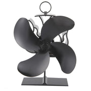 ZJ-1 Fireplace Thermal Power Stove Fan
