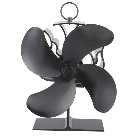 ZJ-1 Fireplace Thermal Power Stove Fan