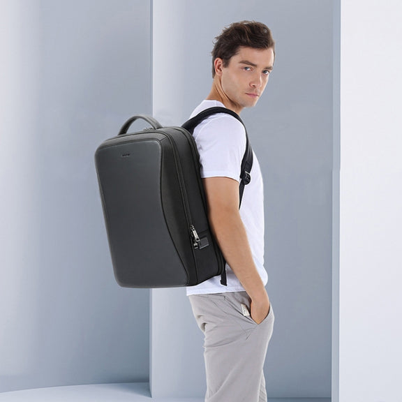 Bopai 61-120891 Multifunctional Anti-theft Laptop Business Backpack with USB Charging Hole(Black)