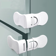10 PCS Child Safety Lock Baby Anti-pinch Hand Protection Lock