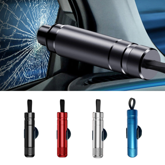 Vehicle Safety Hammer Multifunctional Underwater Emergency Window Breaker(Blue)