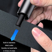 Vehicle Safety Hammer Multifunctional Underwater Emergency Window Breaker(Blue)