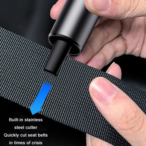 Vehicle Safety Hammer Multifunctional Underwater Emergency Window Breaker(Blue)