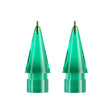 For Apple Pencil 1/2 2pcs Stylus Transparent Replacement Needle Nib, Spec: Extended (Green) - Pencil Accessories by PMc TechLife | Online Shopping South Africa | PMc TechLife | Buy Now Pay Later Mobicred