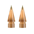 For Apple Pencil 1/2 2pcs Stylus Transparent Replacement Needle Nib, Spec: Extended (Gold) - Pencil Accessories by PMc TechLife | Online Shopping South Africa | PMc TechLife | Buy Now Pay Later Mobicred