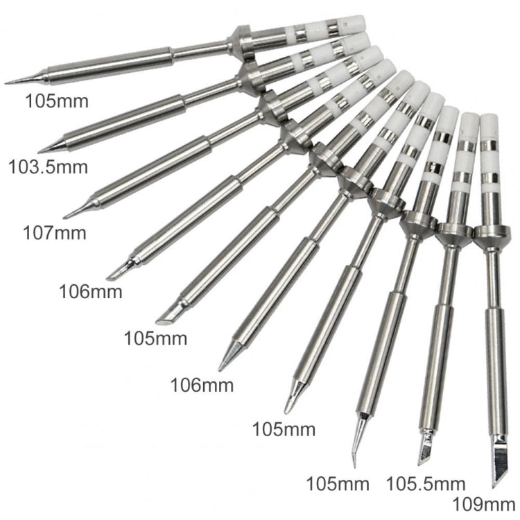 TS-K For TS100 Electric Iron Head Mini Lead-free Soldering Iron Tip