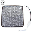 Waterproof Bite-proof Wear-resistant Adjustable Temperature Pet Electric Blanket, Specification: 45x45cm(AU Plug Flower) - Pads by PMC TechLife | Online Shopping South Africa | PMC TechLife