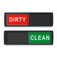 Dishwasher Magnet Clean Dirty Sign 2 Double-Sided Dishwasher Magnet Cover(Black) - Dish Washers & Accessories by PMc TechLife | Online Shopping South Africa | PMc TechLife | Buy Now Pay Later Mobicred