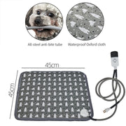 CW45 45x45cm Multi-level Temperature Regulating Timing Pet Heating Pad, Spec: US Plug