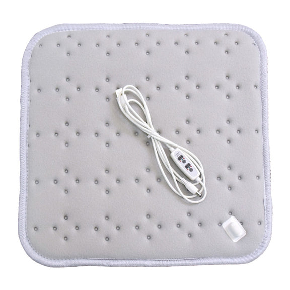 11696 5V USB Plug-in Car Timing Heating Seat Cushion(45x45cm)