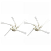 For Xiaomi Mijia Disposable Sweeper Pro Replacement Accessories,Spec: 2 pcs Side Brush