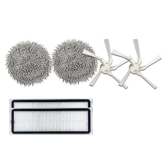 For Xiaomi Mijia Disposable Sweeper Pro Replacement Accessories,Spec: Kit