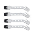 For Mijia/ShunZao H100 Pro Vacuum Cleaner Replacement Accessories,Spec: 4pcs Brush - For Xiaomi Accessories by PMc TechLife | Online Shopping South Africa | PMc TechLife | Buy Now Pay Later Mobicred