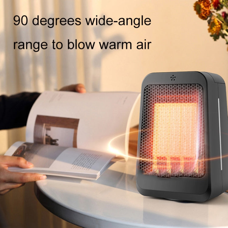 PTC Heating And Cooling Dual-purpose Heater, Style: Mechanical Model(EU Plug)