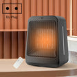 PTC Heating And Cooling Dual-purpose Heater, Style: Remote Control Model(EU Plug) - Electric Heaters by PMC TechLife | Online Shopping South Africa | PMC TechLife | Buy Now Pay Later Mobicred