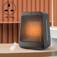 PTC Heating And Cooling Dual-purpose Heater, Style: Remote Control Model(UK Plug) - Electric Heaters by PMC TechLife | Online Shopping South Africa | PMC TechLife | Buy Now Pay Later Mobicred
