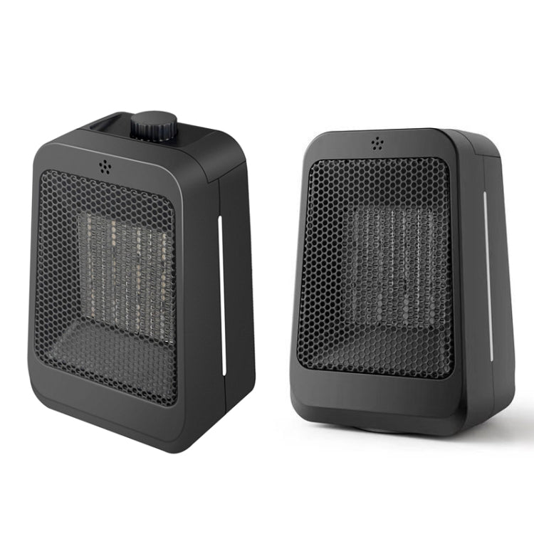 PTC Heating And Cooling Dual-purpose Heater, Style: Remote Control Model(EU Plug)